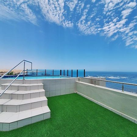 Camere Da Letto- Hotel-On-The Beach Self Catering Свакопмунд Экстерьер фото